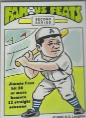 Jimmie Foxx Baseball Cards 1980 Laughlin Famous Feats Prices