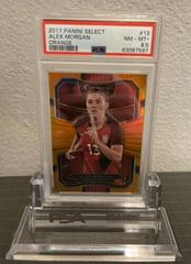 Alex Morgan [Orange] Soccer Cards 2017 Panini Select Prices