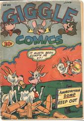 Giggle Comics #20 (1945) Comic Books Giggle Comics Prices