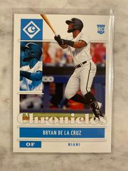 Bryan De La Cruz #17 Baseball Cards 2022 Panini Chronicles Prices