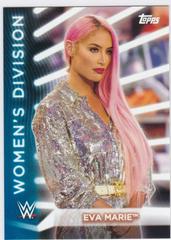 Eva Marie [Blue] #R-53 Wrestling Cards 2021 Topps WWE Women’s Division Roster Prices