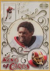 Sean Taylor [Gold] #KC-20 Football Cards 2021 Panini Illusions King of Cards Prices