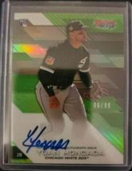 Yoan Moncada [Refractor] #B17-YM Baseball Cards 2017 Bowman's Best of Autograph Prices