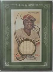 Joe Morgan #MFR-JMO Baseball Cards 2023 Topps Allen & Ginter Mini Framed Relics Prices