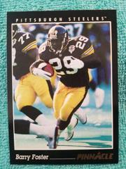 Barry Foster #6 Football Cards 1993 Pinnacle Prices
