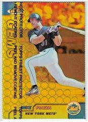 Mike Piazza [Gold Refractor] #114 Baseball Cards 1999 Finest Prices