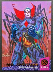 Mr. Sinister Marvel 1994 Ultra X-Men Prices