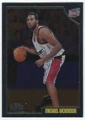 Michael Dickerson Basketball Cards 1998 Topps Chrome Prices