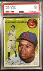 Larry Doby Baseball Cards 1954 Topps Prices