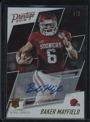 Baker Mayfield [Signature Gold] #203 Football Cards 2018 Panini Prestige Prices