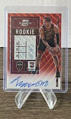 Isaac Okoro [Autograph Red Wave] Basketball Cards 2020 Panini Contenders Optic Prices