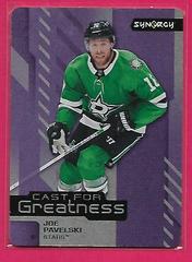 Joe Pavelski Hockey Cards 2021 Upper Deck Synergy Cast for Greatness Prices