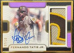 Fernando Tatis Jr. Baseball Cards 2023 Topps Definitive Framed Autograph Collection Prices