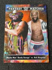 Kofi Kingston [Orange Refractor] Wrestling Cards 2021 Topps Chrome WWE Prices