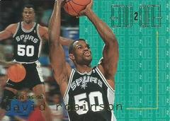 David Robinson #17 Basketball Cards 1995 Fleer End to End Prices
