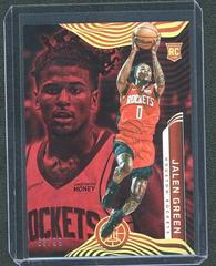 Jalen Green [Red] #152 Basketball Cards 2021 Panini Illusions Prices