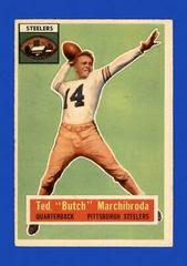 Ted Marchibroda #51 Football Cards 1956 Topps Prices