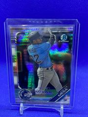 Victor Victor Mesa Baseball Cards 2019 Bowman Chrome National Convention Prices