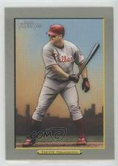 Jim Thome #70 Baseball Cards 2005 Topps Turkey Red Prices