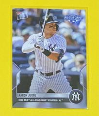 Aaron Judge Baseball Cards 2022 Topps Now All Star Game Prices