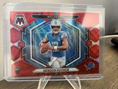 Hendon Hooker [Red Wave] #ND-1 Football Cards 2023 Panini Mosaic NFL Debut Prices