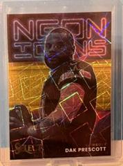 Dak Prescott [Gold] #NI-2 Football Cards 2022 Panini Select Neon Icons Prices