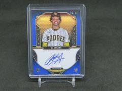 CJ Abrams [Sapphire] #RA-CA Baseball Cards 2022 Topps Triple Threads Rookie Autographs Prices