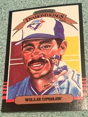 Willie Upshaw [Diamond Kings] Baseball Cards 1985 Donruss Prices