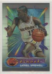 Latrell Sprewell [Refractor] Basketball Cards 1994 Finest Prices