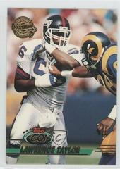 Lawrence Taylor Football Cards 1993 Stadium Club Teams Super Bowl Prices