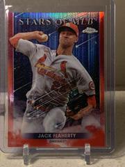 Jack Flaherty [Red] #SMLBC-55 Baseball Cards 2022 Topps Stars of MLB Chrome Prices