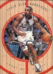 Grant Hill Basketball Cards 1998 Upper Deck Hardcourt Prices