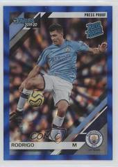 Rodrigo [Donruss Premier League Press Proof Blue Laser] #104 Soccer Cards 2019 Panini Chronicles Prices