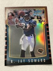R.Jay Soward [Refractor] Football Cards 2000 Bowman Chrome Prices