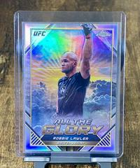 Robbie Lawler #ATG-10 Ufc Cards 2024 Topps Chrome UFC All the Glory Prices