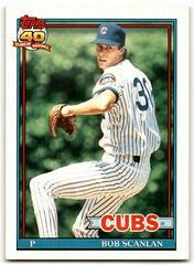 Bob Scanlan Baseball Cards 1991 Topps Traded Prices