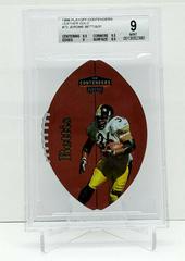 Jerome Bettis [Gold] #72 Football Cards 1998 Playoff Contenders Leather Prices