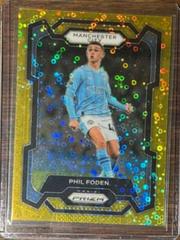 Phil Foden [Breakaway Gold] #2 Soccer Cards 2023 Panini Prizm Premier League Prices
