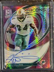 Ricky Williams [Pink] #ICN-RWI Football Cards 2022 Panini Spectra Icons Autographs Prices