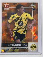 Jude Bellingham [Orange] #31 Soccer Cards 2020 Topps Chrome Bundesliga Sapphire Prices