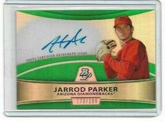 Jarrod Parker [Green Refractor] #BPAJP Baseball Cards 2010 Bowman Platinum Prospect Autograph Prices