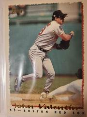 John Valentin #36 Baseball Cards 1995 Topps Prices