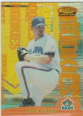 John Sneed [Gold Refractor] #110 Baseball Cards 2000 Finest Prices