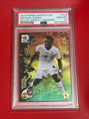Michael Essien Soccer Cards 2010 Panini World Cup South Africa Premium Prices