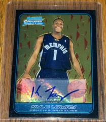 Kyle Lowry [Autograph] #136 Basketball Cards 2006 Bowman Chrome Prices
