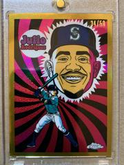 Julio Rodriguez [Gold] #UV-7 Baseball Cards 2023 Topps Chrome Ultraviolet All Stars Prices