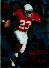Garrison Hearst #3 Football Cards 1995 Panini Select Certified Prices