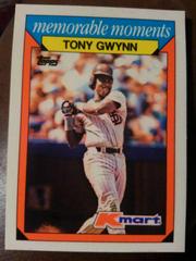 Tony Gwynn Baseball Cards 1988 Kmart Prices