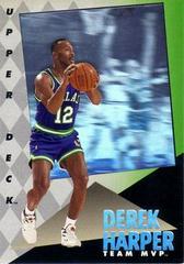 Derek Harper #6 Basketball Cards 1992 Upper Deck MVP Holograms Prices