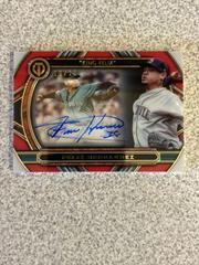 Felix Hernandez [Red] Baseball Cards 2023 Topps Tribute to Nicknames Autographs Prices